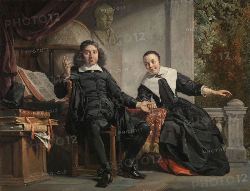 Abraham Casteleyn and his Wife, Margarieta van Bancken, 1663. Creator: Jan de Bray.