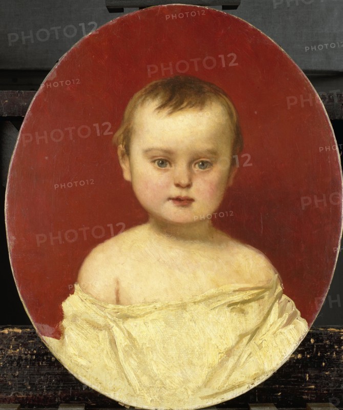 Henri Bernard van der Kolk at the Age of Two, 1857. Creator: Jaroslav Cermak.