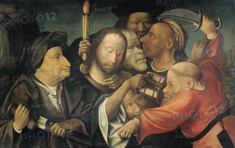The Arrest of Christ, c.1530-c.1550. Creator: Unknown.