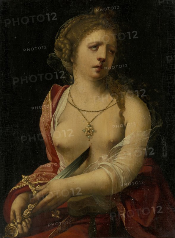 Suicide of Lucretia, 1500-1525. Creator: Master with the Parrot.