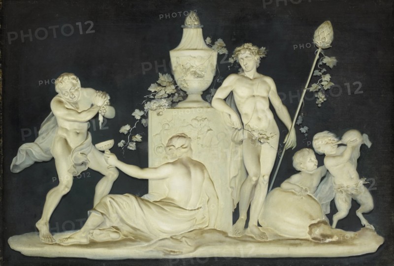 Bacchic Scene, 1780-1807. Creator: Piat Joseph Sauvage.