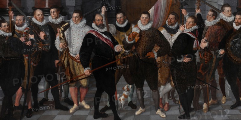 The Company of Captain Dirck Jacobsz Rosecrans and Lieutenant Pauw, 1588. Creator: Cornelius Ketel.