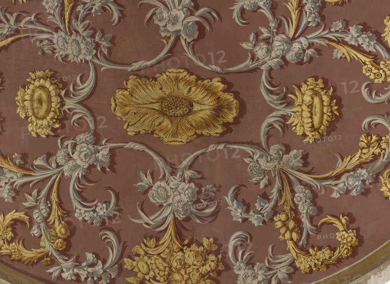 Lacquer room, 1695-1755. Creator: Elias van Nijmegen.