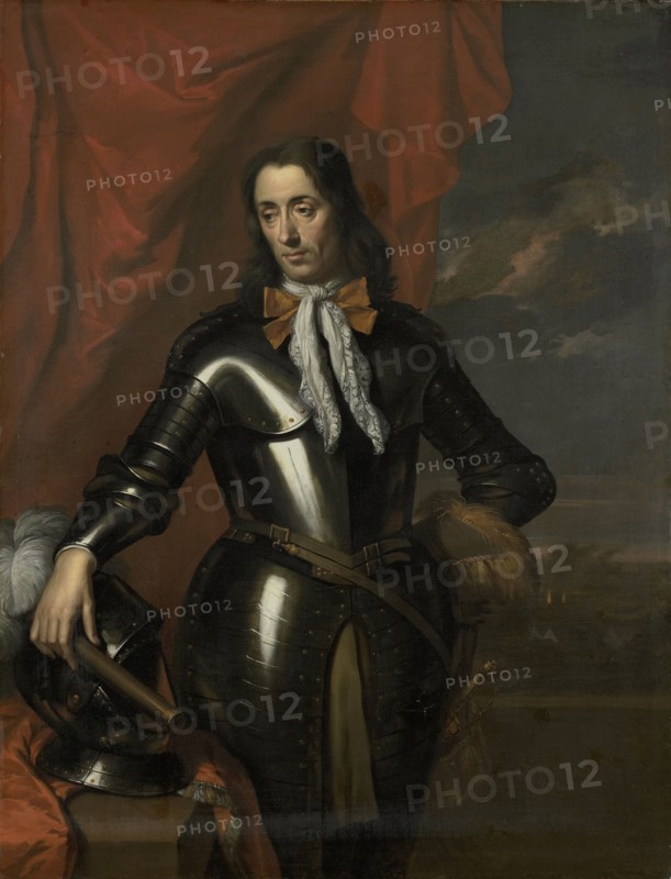 Isaac de l'Ostal de Saint-Martin (c 1629-96), Councillor of the Dutch East Indies and Commander of t Creator: Jan De Baen.