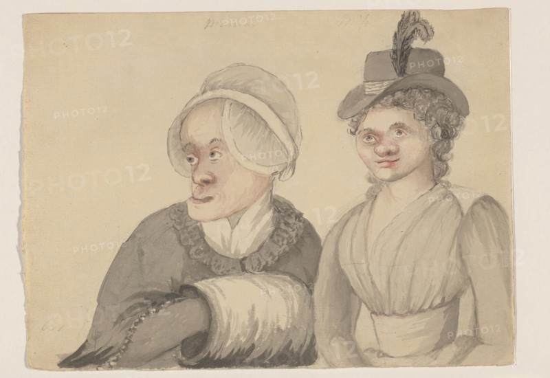 Caricature, 1750-1850. Creator: Anon.