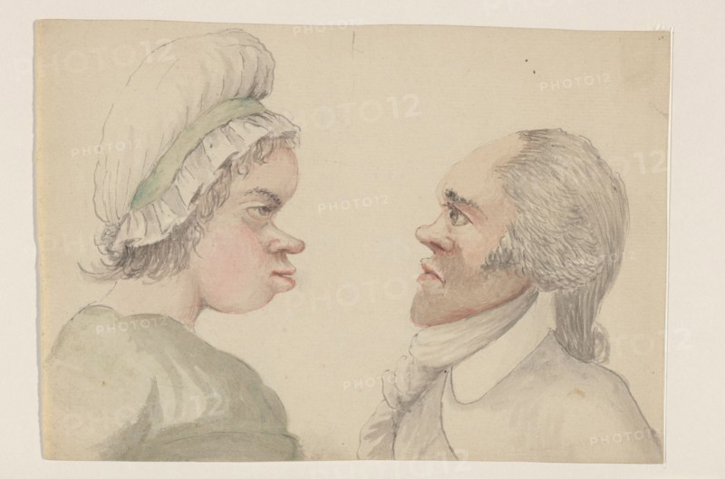 Caricature, 1750-1850. Creator: Anon.