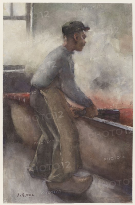 A scraper, 1868-1892. Creator: Anthon van Rappard.