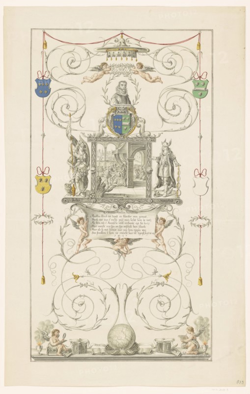 Thomas Erpenius as Metellus, 1791.  Creator: Cornelis de Jonker.