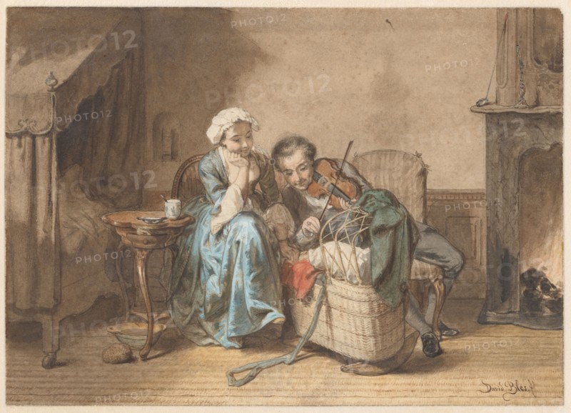 Family, 1831-1899. Creator: David Joseph Bles.