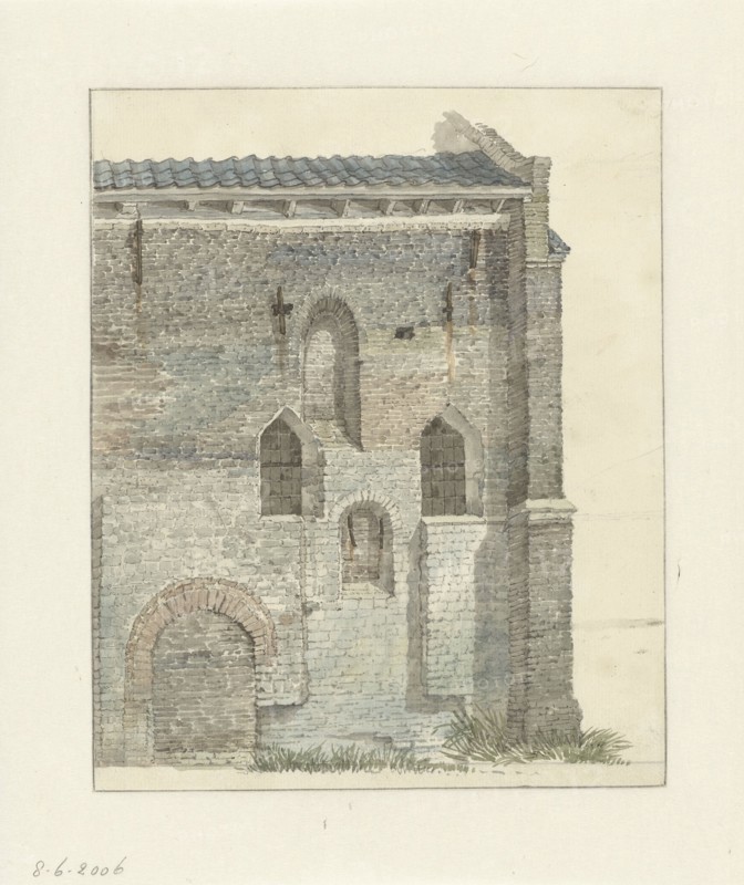 Old Church of Vaassen, 1794-1863. Creator: Gerrit Hulseboom.