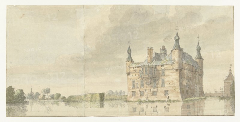 The Driesberg House, 1744. Creator: Jan de Beyer.