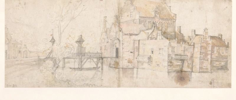 View of Cantecroy Castle (?), 1605-1673. Creator: Lucas van Uden.