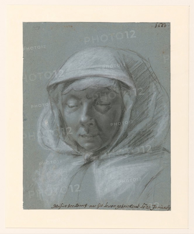 Portrait of Wiesken Matthijs, 1660. Creator: Moses ter Borch.