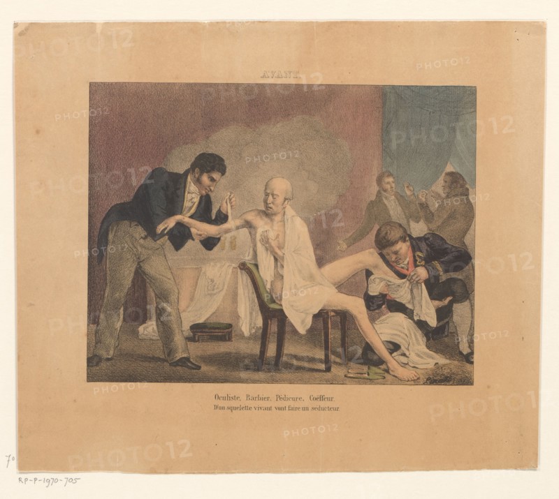 After the bath, 1800-1880. Creator: Anon.
