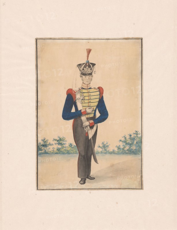 Van der Beijl, 1820-1830. Creator: Anon.
