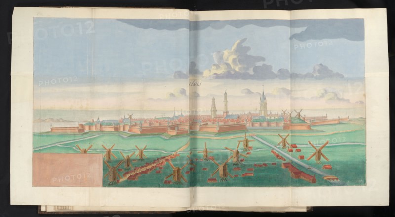 View of Calais, 1667-1717. Creators: Anon, Anna Beeck.