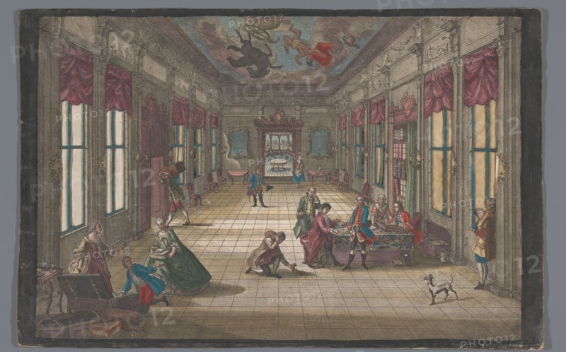 The prodigal son receives his inheritance, 1742-1801. Creator: Anon.