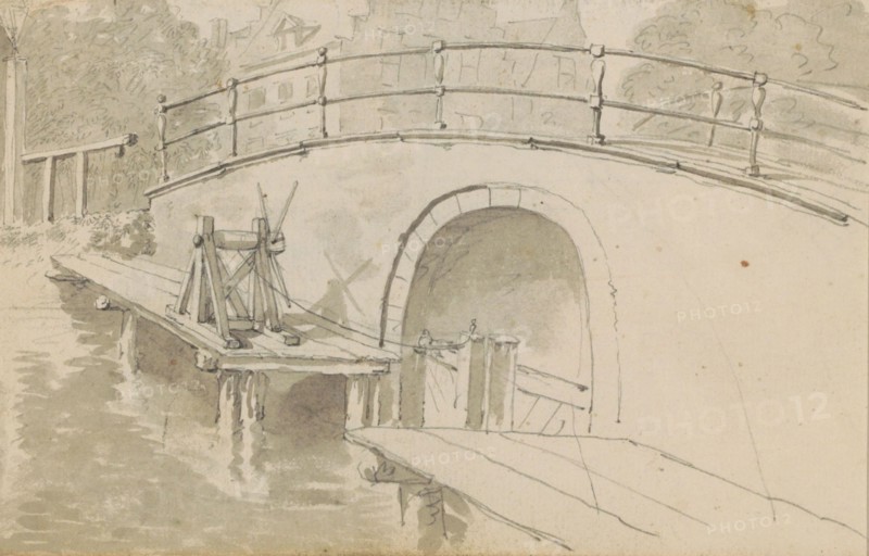 Lock, c.1783-c.1797. Creator: Johannes Huibert Prins.