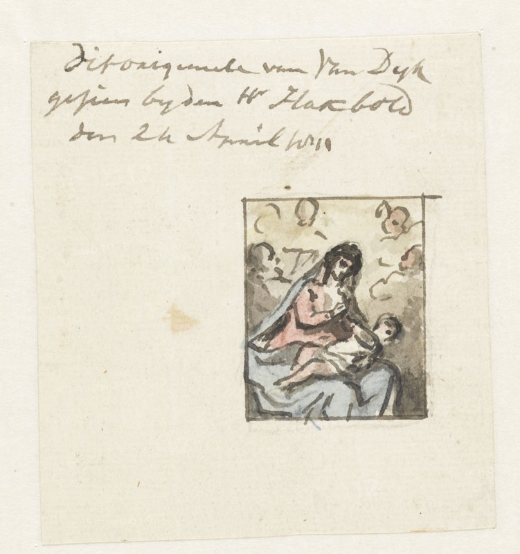 Holy family, 1814. Creator: Juriaan Andriessen.