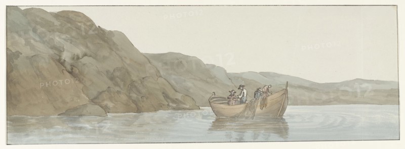 View of Cape Paceco in Calabria near the city of Scilla, 1778. Creator: Louis Ducros.