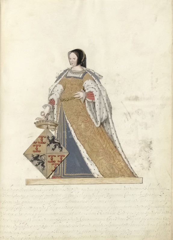 Elisabeth of Culemborg, c.1600-c.1625. Creator: Nicolaes de Kemp.