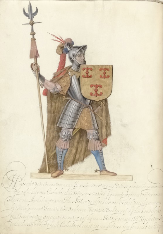 Hubrecht III van Bosinchem, lord of Culemborg, c.1600-c.1625. Creator: Nicolaes de Kemp.