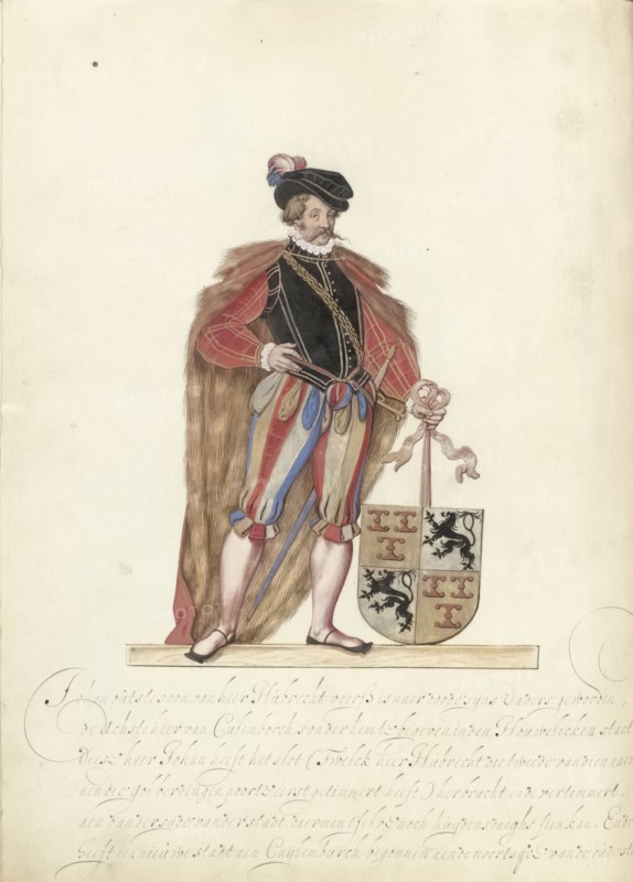 Johan II, lord of Culemborg, c.1600-c.1625. Creator: Nicolaes de Kemp.