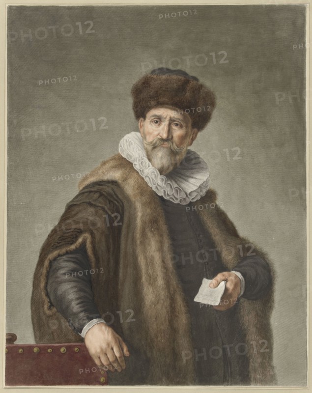 Portrait of Nicholas Ruts, 1799. Creator: Abraham Delfos.