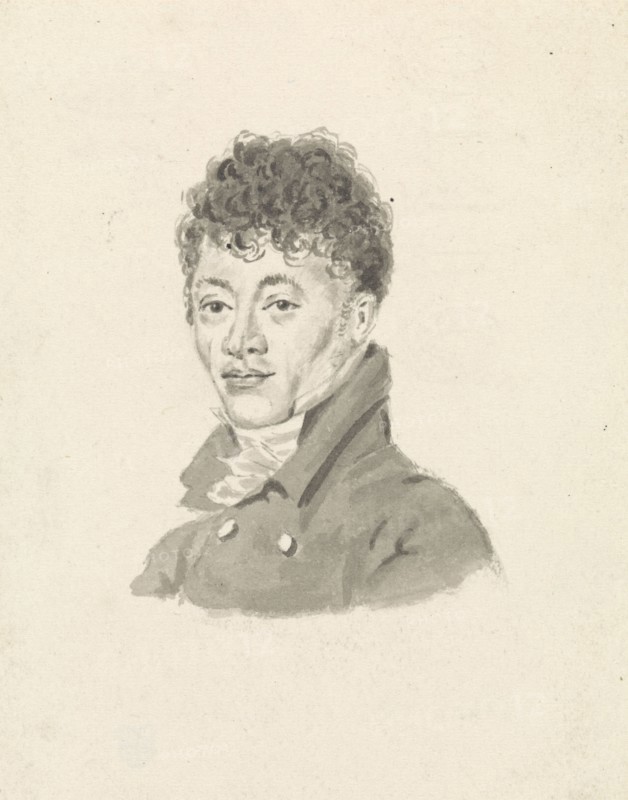 Portrait of Albertus Jonas Brandt, 1800-1821. Creator: Anon.