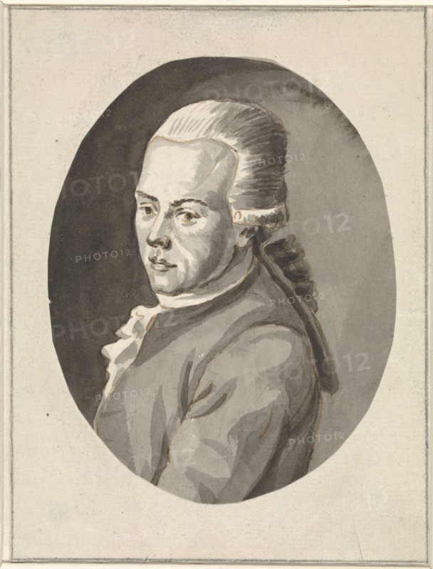 Portrait of Jean Grandjean, 1770-1800. Creator: Anon.