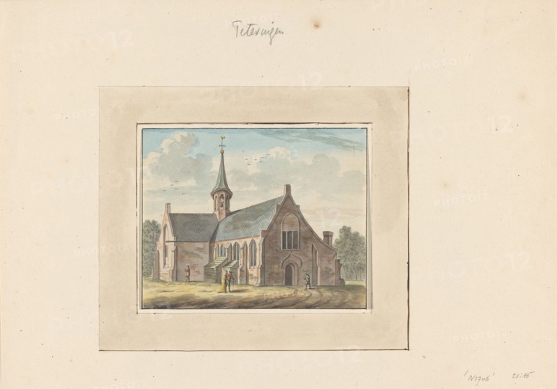 The Church of Terheijden, 1700-1800. Creator: Anon.