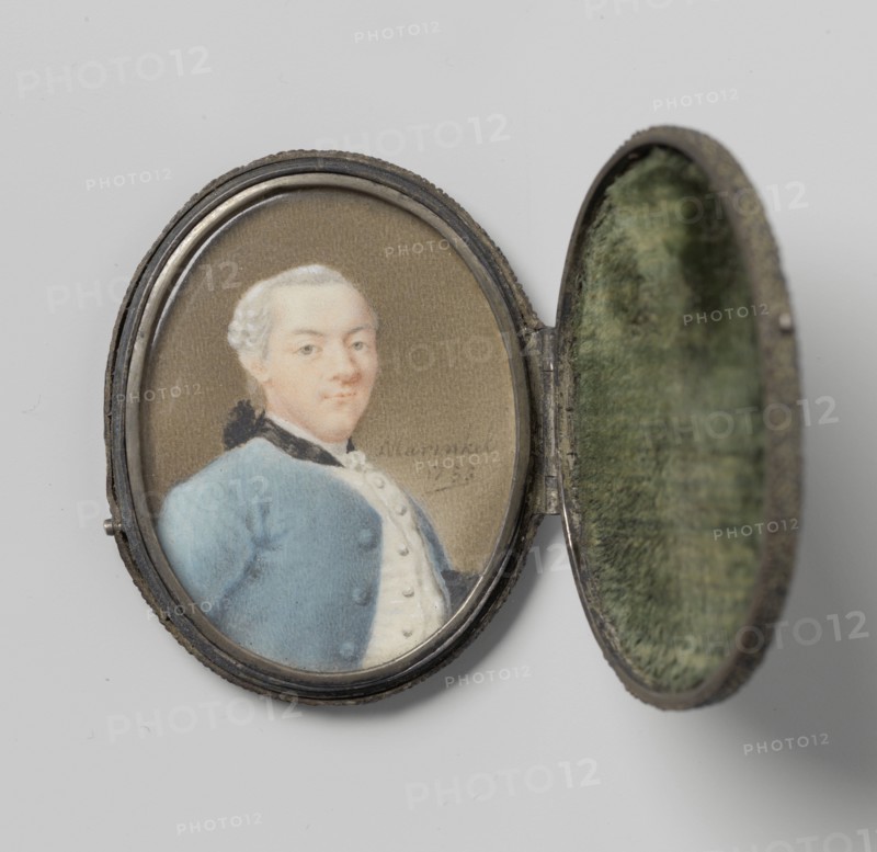 Portrait of a man, 1755. Creator: Joseph Marinkel.