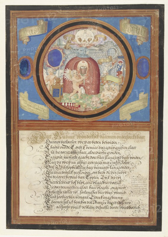The Alchemy, 1606. Creator: Paulus de Kempenaer.