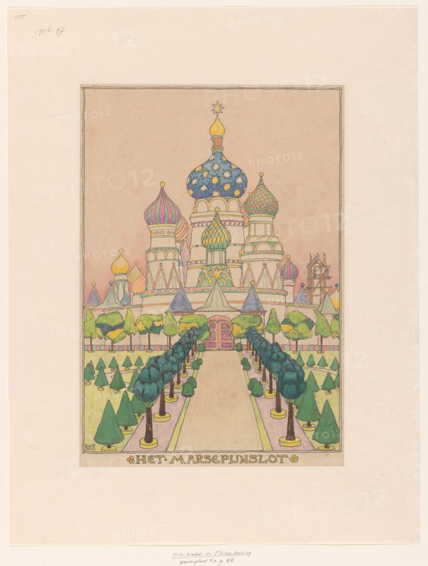 Marzipan, 1898. Creator: Willem Wenckebach.