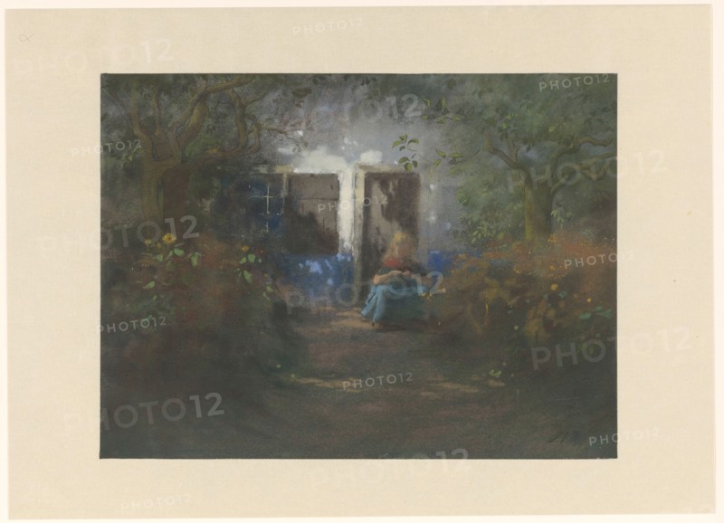 Idyll, 1867-1941. Creator: Jan Voerman I.