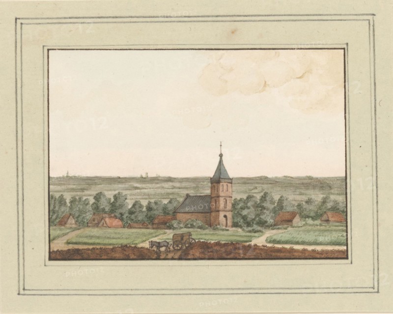 View of Blaricum, 1725-1800. Creator: Anon.