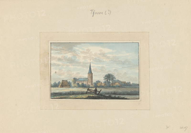 View of Tjum (?), 1700-1800. Creator: Anon.