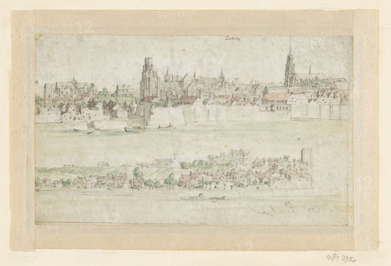 View of Blois, 1600-1650. Creator: Anon.