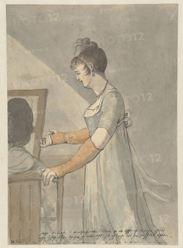 Compliment from Katrijn (Diary, December 10), 1805-1808. Creator: Christiaan Andriessen.