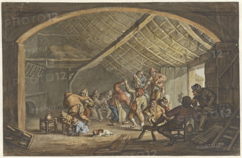 Inn, 1807. Creator: Haatje Peters Oosterhuts.