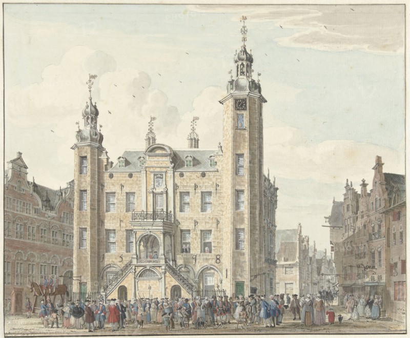 Venlo Town Hall, 1741. Creator: Jan de Beyer.