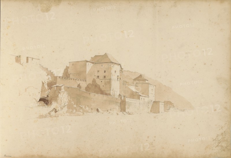 Veste Oberhaus in Passau, 1820-1896. Creator: Kasparus Karsen.