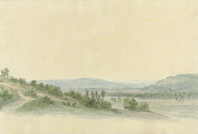 Hilly landscape, 1786-1857. Creator: Abraham Teerlink.