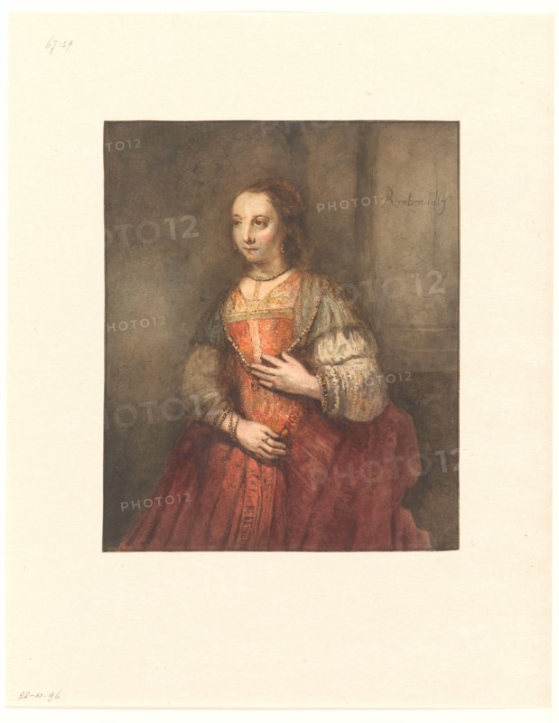 The Jewish Bride, 1796-1849. Creator: Albertus Brondgeest.