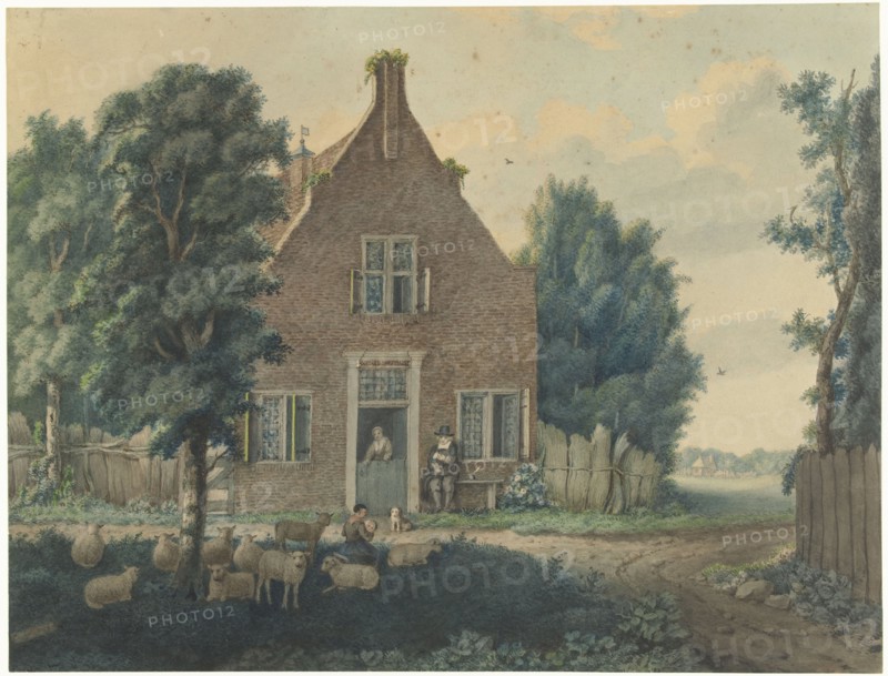The Holland inn at 't Smalst, 1772-1844. Creator: Cornelis Apostool.