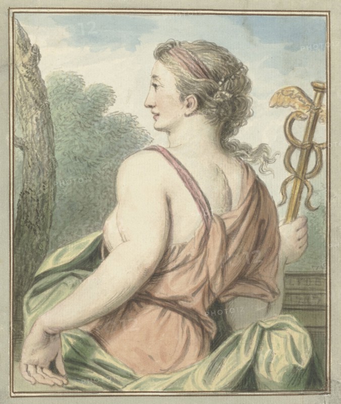 Eloquence, 1747. Creator: Louis Fabritius Dubourg.