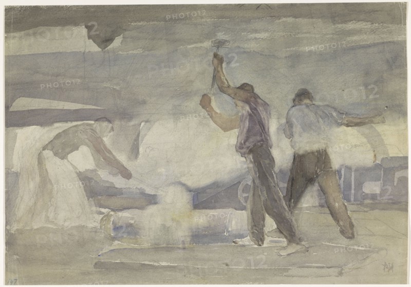 Forge, 1871-1906. Creator: Pieter de Josselin de Jong.
