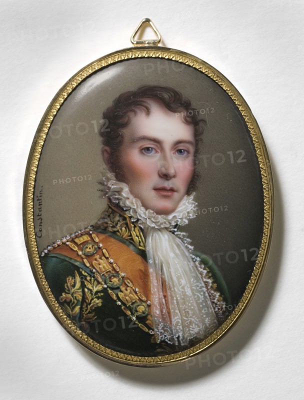 Eugène de Beauharnais (1781-1824), Duke of Leuchtenburg, 19th century. Creator: Abraham Constantin.