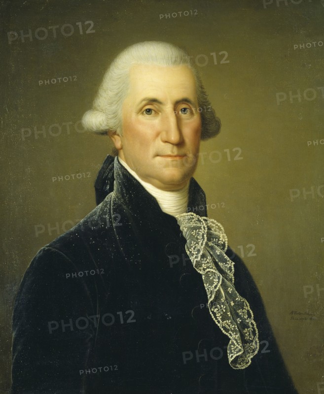 George Washington, 1795. Creator: Adolf Ulric Wertmüller.
