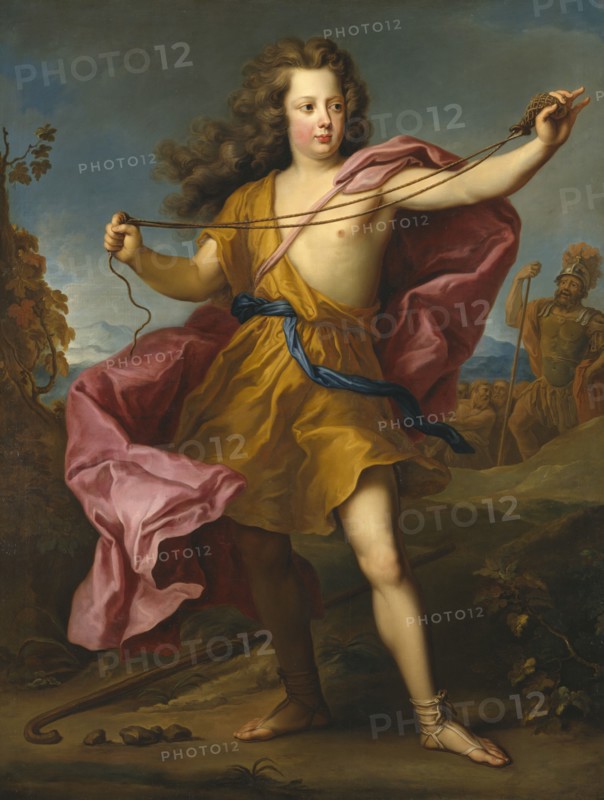 Frederick William I, 1688-1740, King of Prussia, copy of a painting of 1702. Creator: Adolf Ulric Wertmüller.